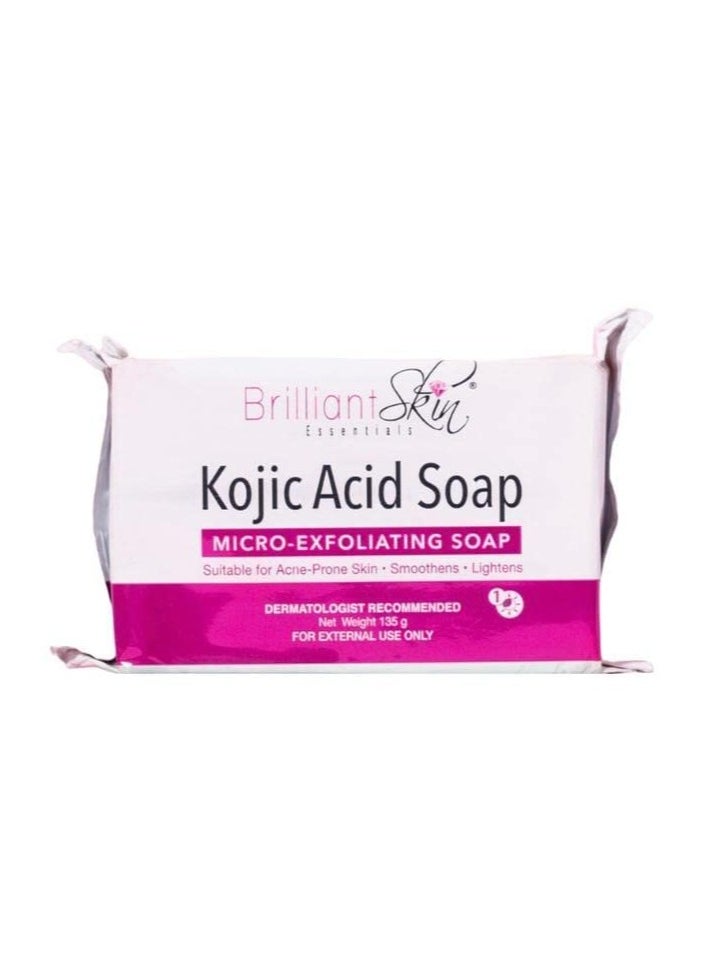 Brilliant Skin - brilliant skin Kojic Acid Soap 135grams - Image 1