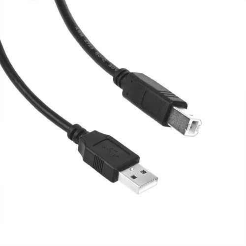 FocalTop USB Cable Cord for HP DESKJET 2652 3630 3752 3758 - Image 5