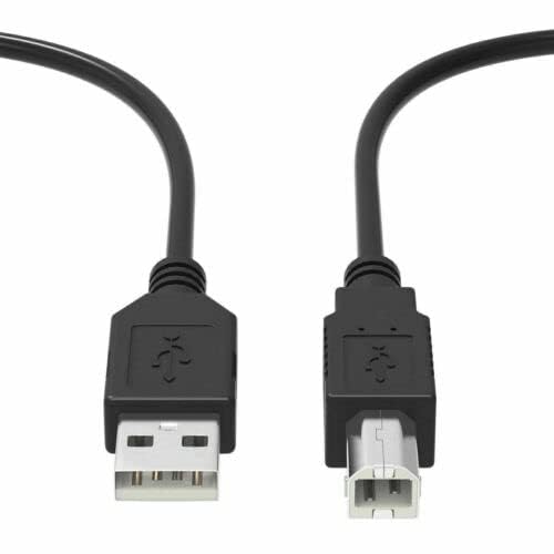 FocalTop USB Cable Cord for HP DESKJET 2652 3630 3752 3758 - Image 4