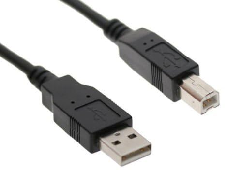 FocalTop USB Cable Cord for HP DESKJET 2652 3630 3752 3758 - Image 3