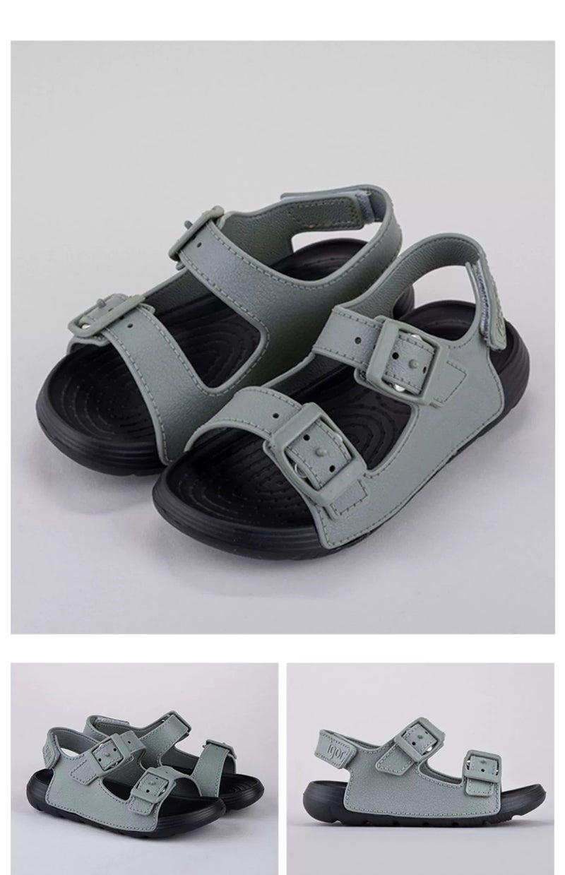 24 New Models Of Children'S Macaron Birkenstock Sandals Eva Beach Water Shoes Toddler Shoes 10 Colors - Image 1