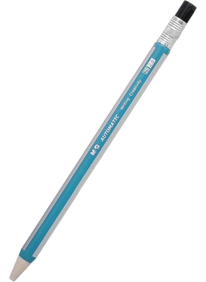 M&G Lead Pen, Bold and Reliable Writing or Sketching, 2B 2mm, Durable Graphite - Image 2