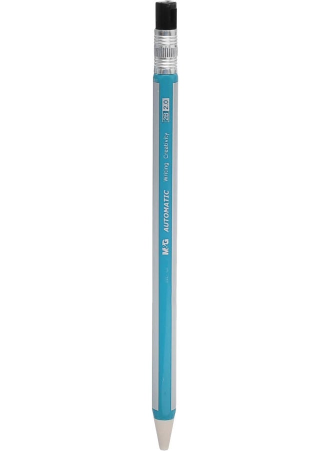 M&G Lead Pen, Bold and Reliable Writing or Sketching, 2B 2mm, Durable Graphite - Image 1
