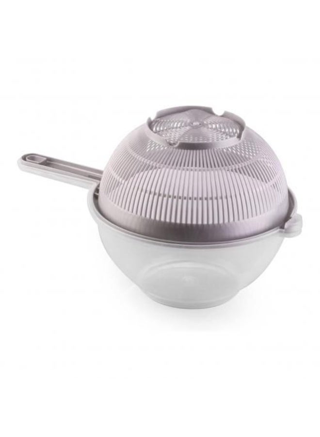 Max Double Colander White Max 6224008616092W