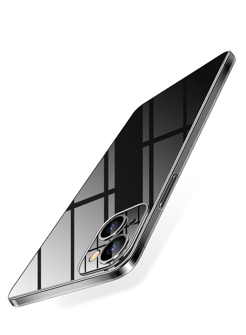 Case Compatible with iPhone 15 Pro Max Slim Case(0.2mm) Fit [Paper-Thin]Lightweight Case Translucent Matte Finish PP Back Protection[Anti-Fingerprints&Yellowing] (Clear) - Image 1
