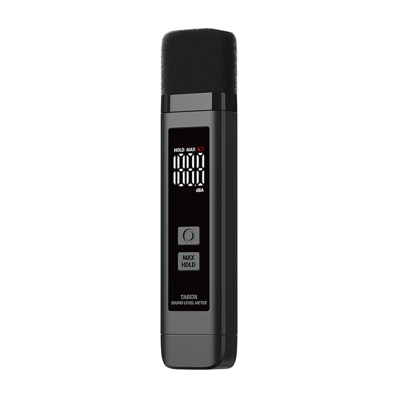 Sound Level Meter, Decibel Meter Noise Tester - 30-130dB Range, Backlit LCD Screen & Data Hold for Home, Outdoor & Neighbor Noise Monitoring - Image 1