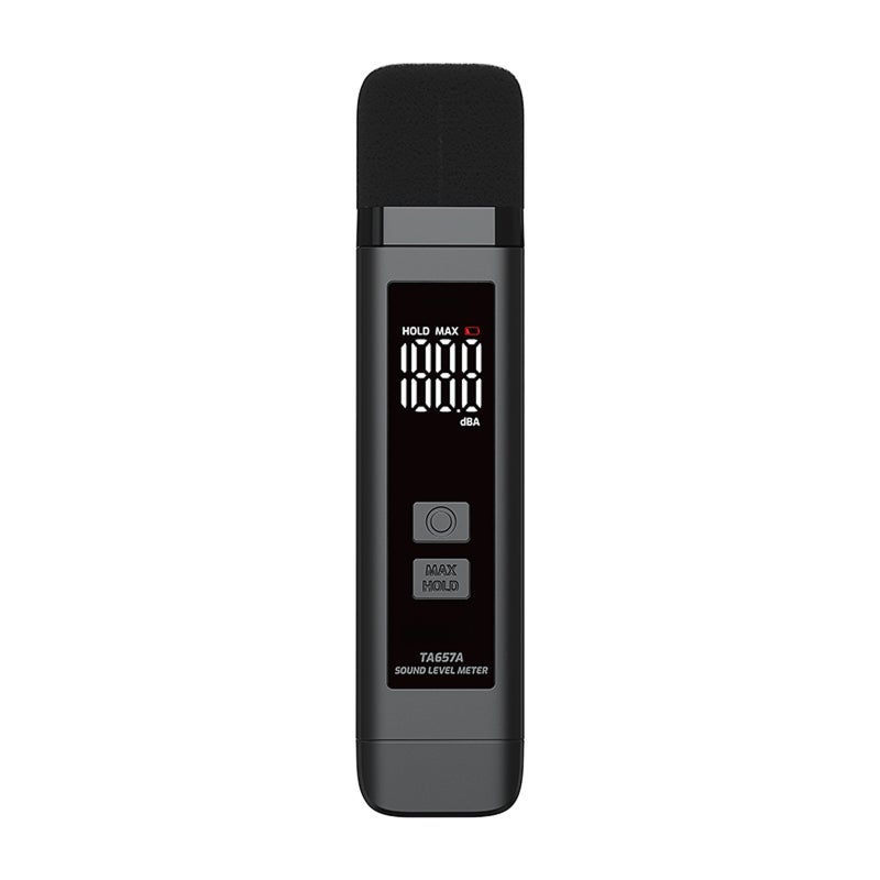 Sound Level Meter, Decibel Meter Noise Tester - 30-130dB Range, Backlit LCD Screen & Data Hold for Home, Outdoor & Neighbor Noise Monitoring - Image 2
