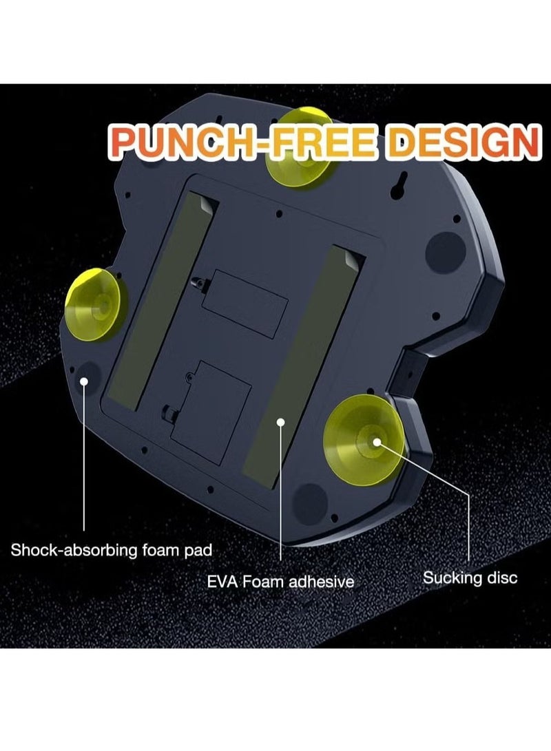 JAJEEK "Smart Bluetooth Boxing Machine with Wall Mount – Interactive Target System with Gloves for Home & Gym" - Image 4