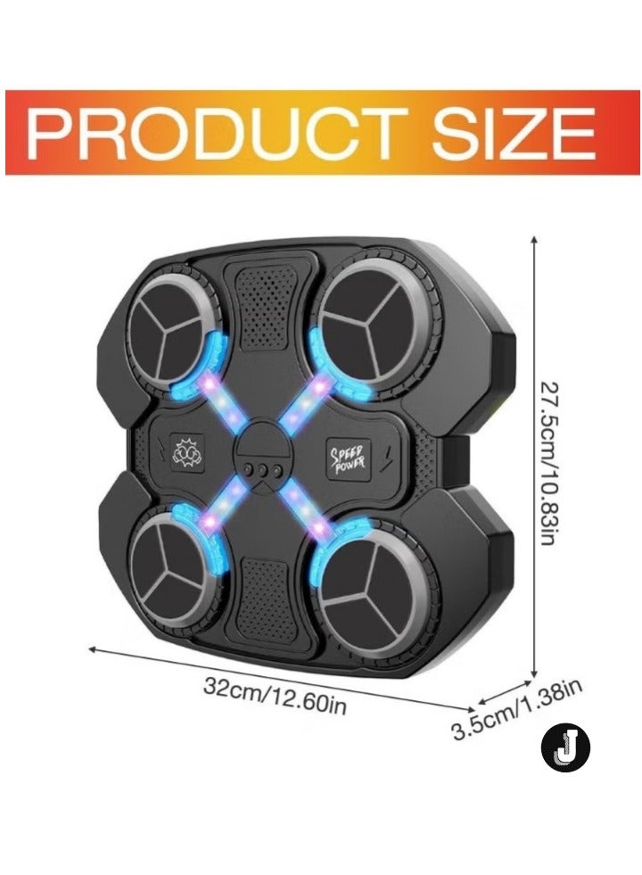 JAJEEK "Smart Bluetooth Boxing Machine with Wall Mount – Interactive Target System with Gloves for Home & Gym" - Image 2