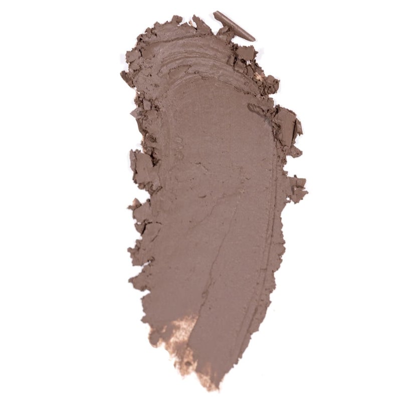 Palladio Brow Definer Retractable Pencil, Triangular Tip Fills Brows for a Natural Look, Tame and Shape Eyebrows with Spoolie Brush, Eyebrow Shaper, Buildable Light to Dark Colors, (Taupe) - Image 2