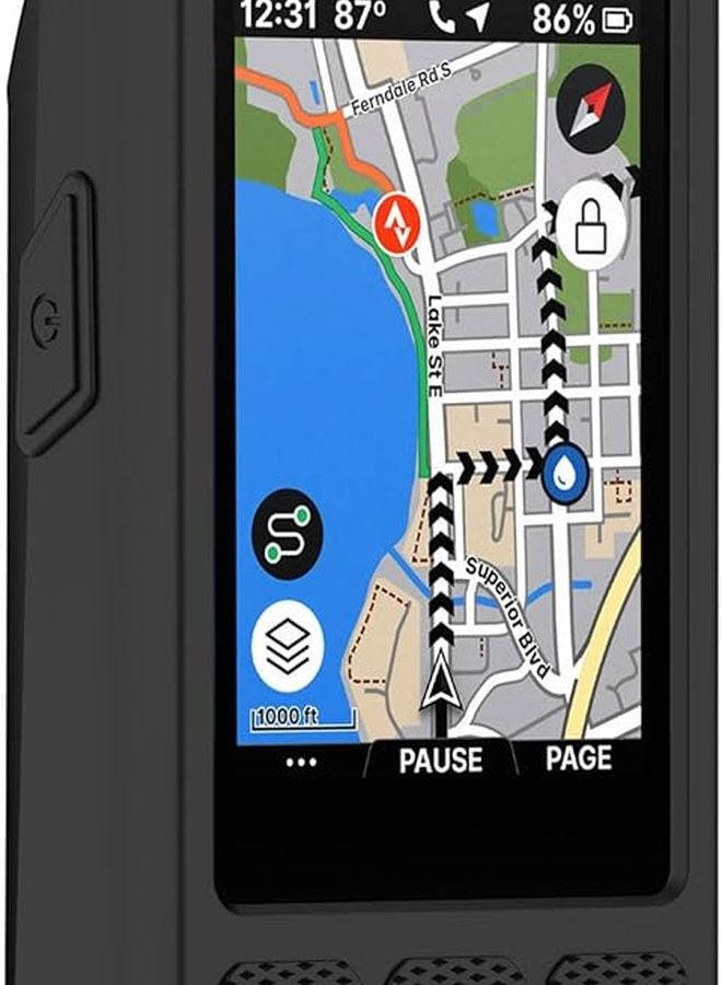 Flexible Silicone Protective Sleeve Cover for Bicycle Display - Image 5