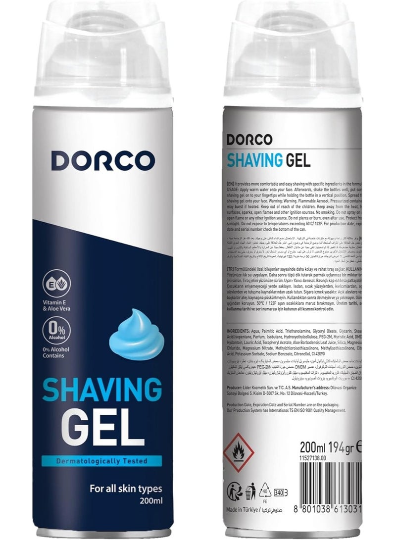 DORCO Shaving Gel - Image 1