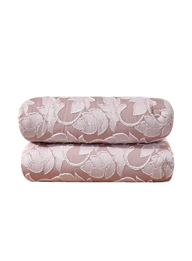 Red Rose Two-piece quilt set, a luxurious summer mattress with excellent medium filling, consisting of 8 pieces / king size 240*260  - Image 2