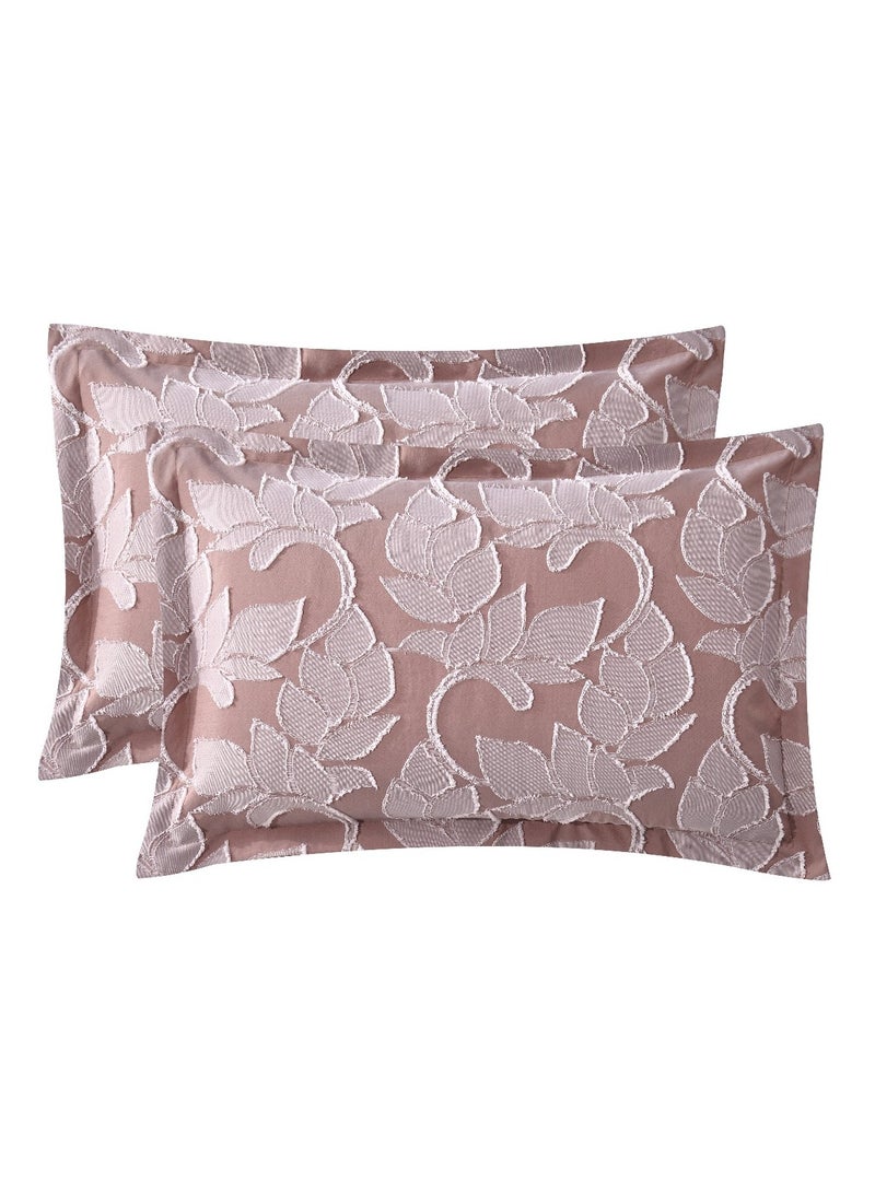Red Rose Two-piece quilt set, a luxurious summer mattress with excellent medium filling, consisting of 8 pieces / king size 240*260  - Image 4