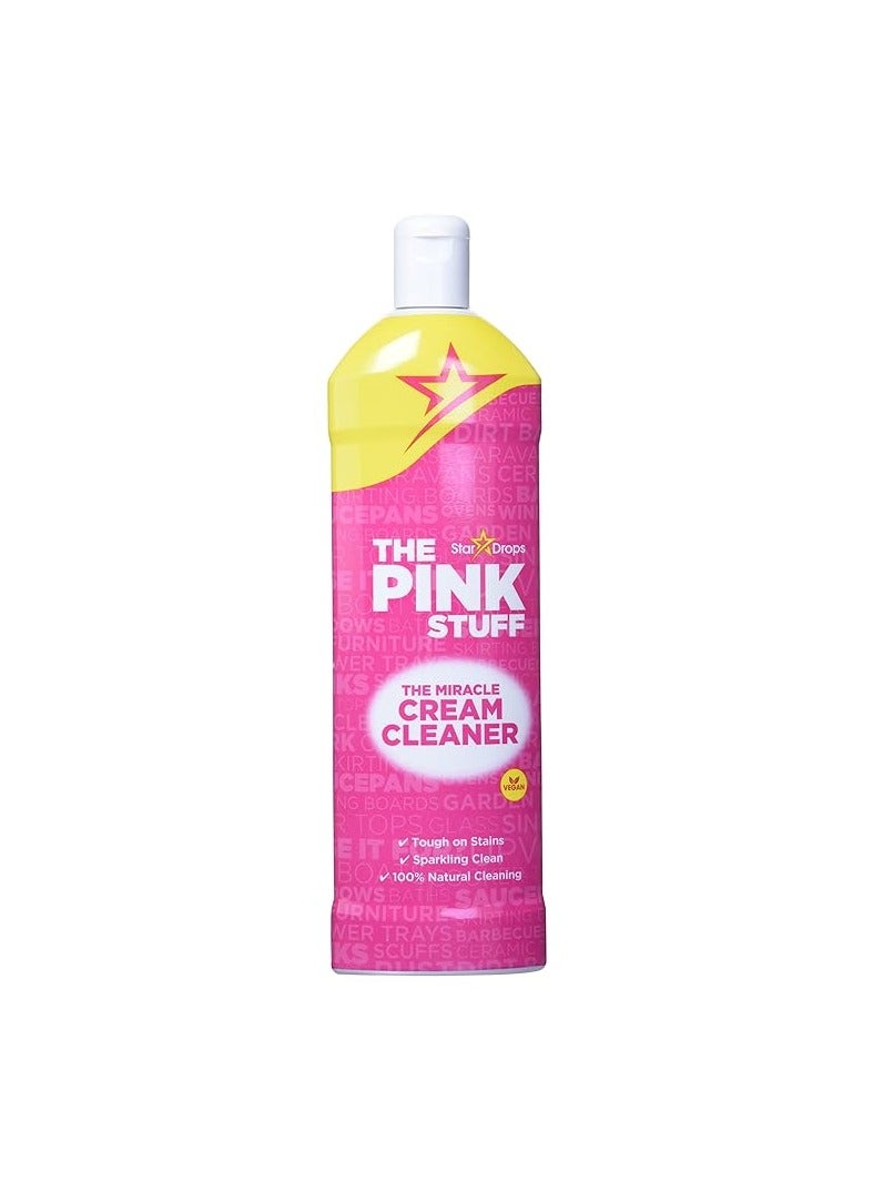 THE PINK STUFF The Pink Stuff Stardrops Miracle Cream Cleaner 500ml - Image 1