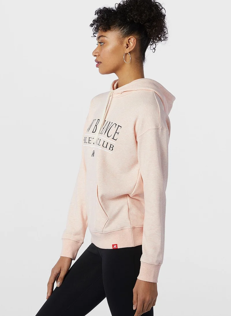 New Balance Essential Athletics Club Hoodie