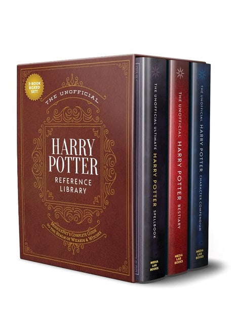 The Unofficial Harry Potter Reference Library Boxed Set: MuggleNet's Complete Guide to the Realm of Wizards and Witches