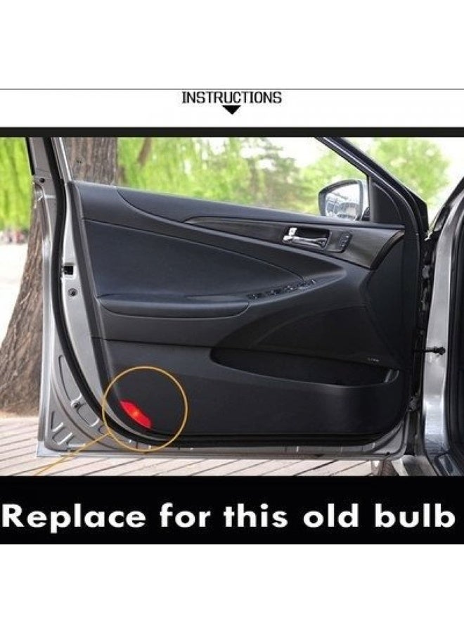 Hyundai Sonata 2011-2014 door projector - Image 2