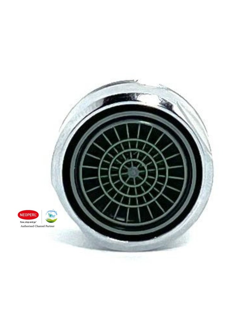Neoperl Water Saving Male Aerator - CASCADE 1.4 LPM Brown (M24) - Image 1