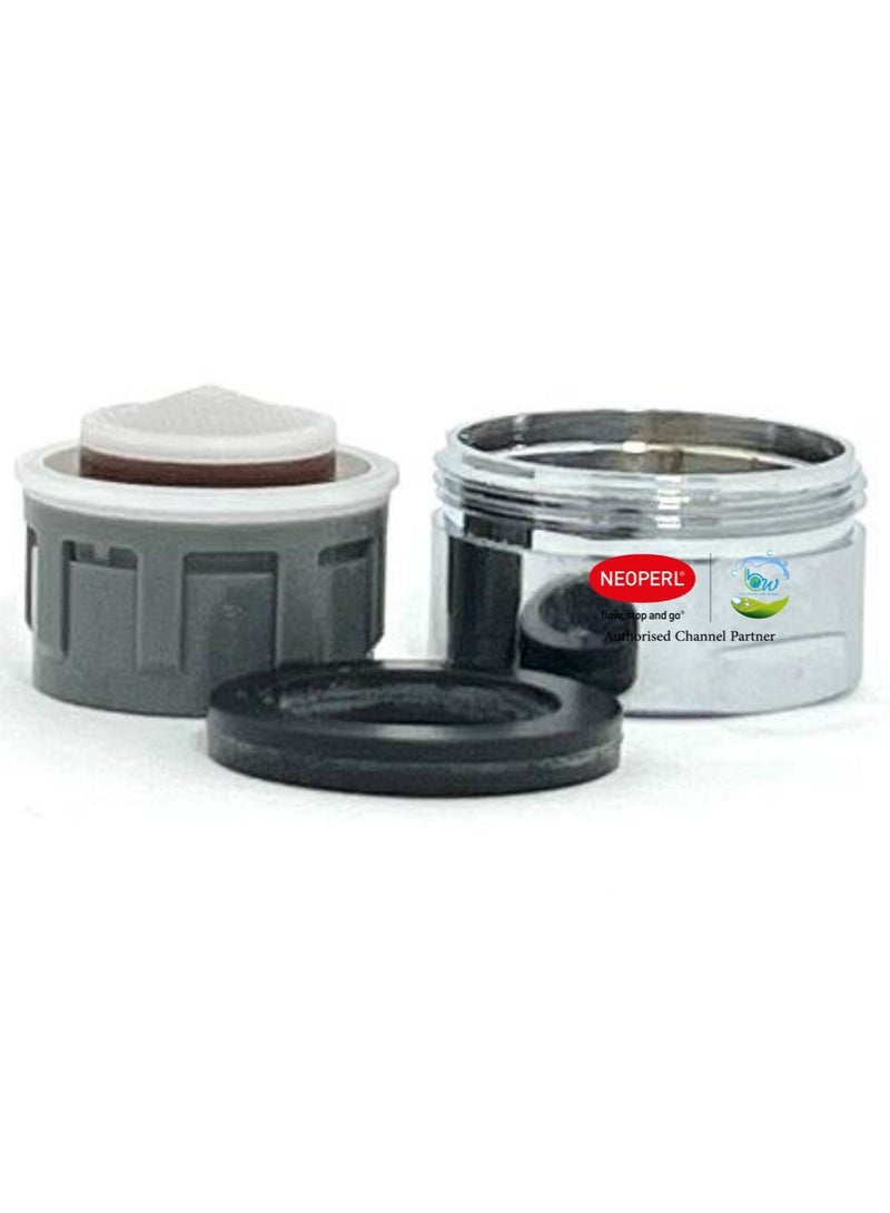 Neoperl Water Saving Male Aerator - CASCADE 1.4 LPM Brown (M24) - Image 4