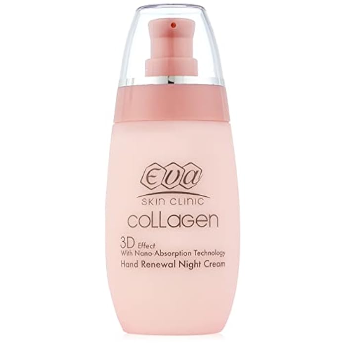 Eva Skin Clinic Anti-Ageing Collagen Hand Renewal Night Cream 100 ml - Image 1