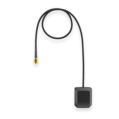 Peplink Magnetic GPS Antenna (SMA Connector) | 1 Channel | Black | 2.1m Range | ACW-232 - Image 1