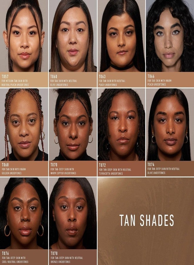 KVD Beauty Good Apple Non-Comedogenic Full-Coverage Serum Foundation Tan 074 - Image 4