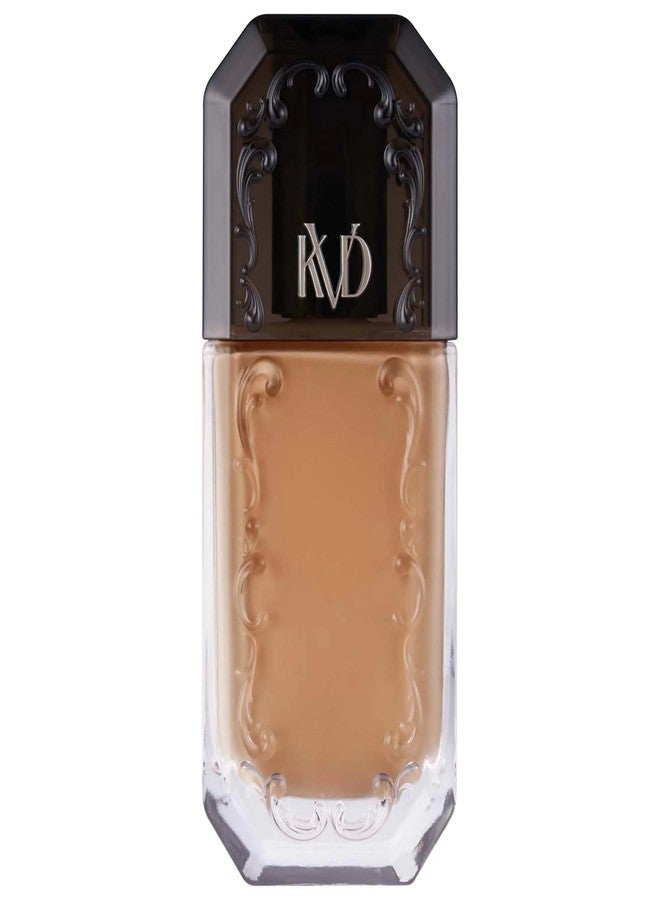 KVD Beauty Good Apple Non-Comedogenic Full-Coverage Serum Foundation Tan 074 - Image 2
