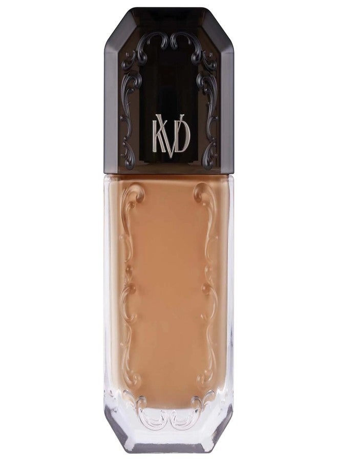 KVD Beauty Good Apple Non-Comedogenic Full-Coverage Serum Foundation Tan 074 - Image 1