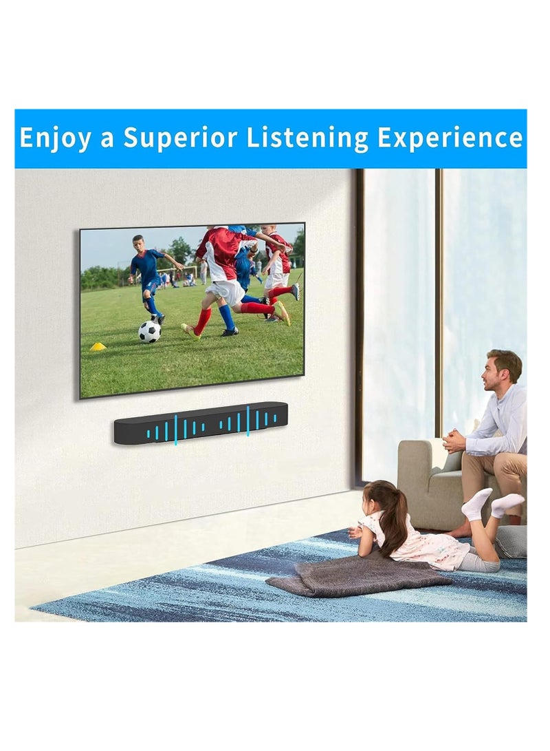 Rugged Metal Wall Mount Utility Display Stand with Cable Management for G1/BeamG2 Soundbar Wall Mount for Gen 1 Gen 2 - Image 4