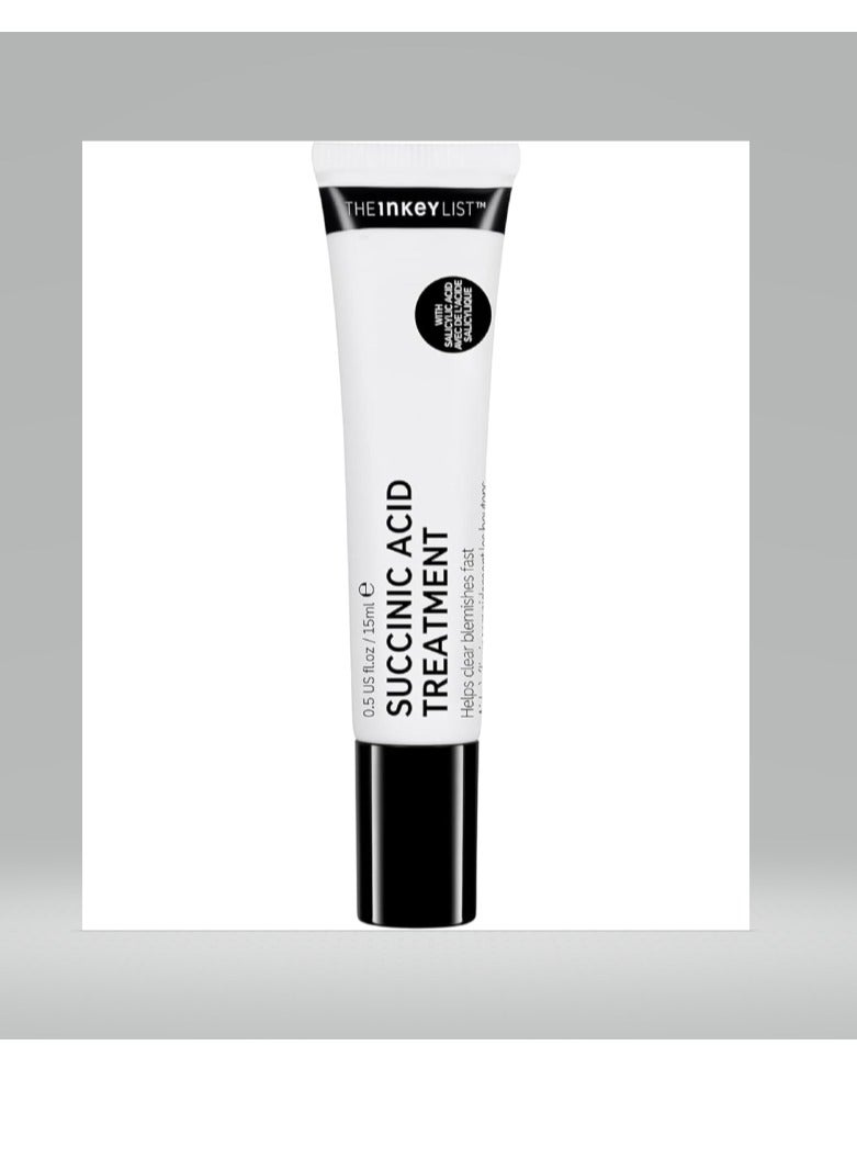 The INKEY List FINDUQ Succinic Acid Acne Treatment - 0.5oz/ 15ml