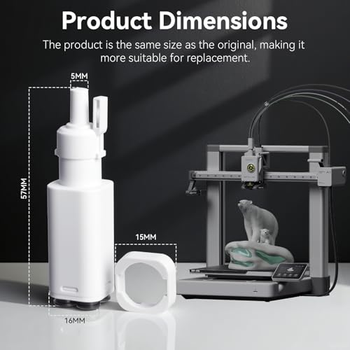 UniTak3D AMS Lite Filament Hub5Way Filament Hub Compatible with Bambu Lab A1A1 Mini AMS Lite System MultiColor Printing Accessories AMS Tubing Connectors Replacement Parts - Image 3