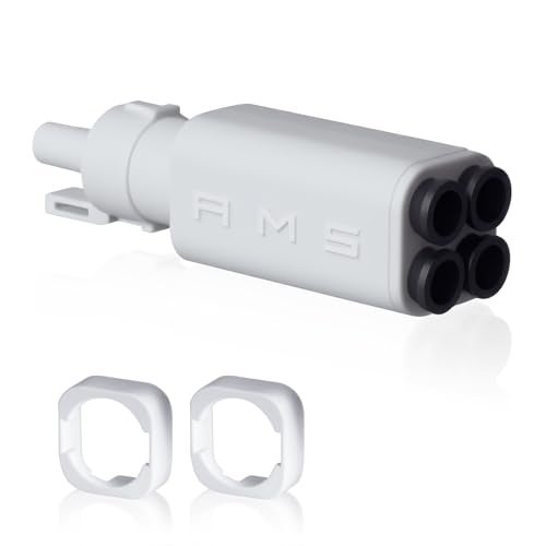 UniTak3D AMS Lite Filament Hub5Way Filament Hub Compatible with Bambu Lab A1A1 Mini AMS Lite System MultiColor Printing Accessories AMS Tubing Connectors Replacement Parts - Image 1