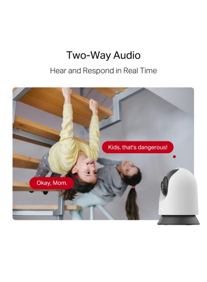 MERCUSYS MC210  Pan/Tilt Home Security Wi-Fi Camera - Image 3