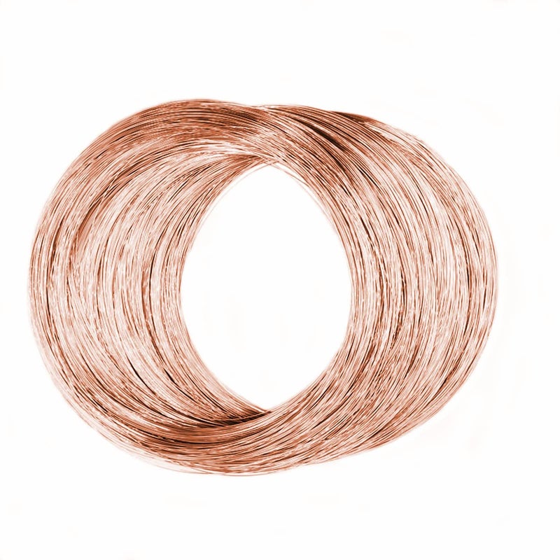 995 Pure Copper Wire Round Bare Copper Wire 20 Gauge Jewelry Making Beading Floral Craft Wire Length 328Ft