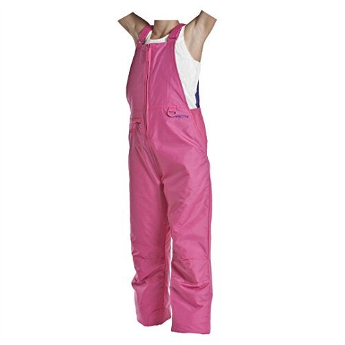 Arctix Kids Insulated Snow Bib Overalls, Fuchsia, Medium - Image 5