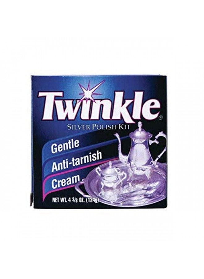 Twinkle Silver Polish Kit