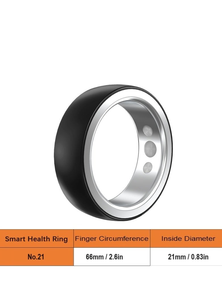 خاتم ذكي أحدث جهاز قابل للارتداء لمراقبة الصحة مراقبة النوم نسبة الأكسجين في الدم معدل ضربات القلب السعرات الحرارية المحروقة حرارة الإصبع مراقب الخطوات شحن لاسلكي أسود رقم 21 - pzsku/Z859EC7491EBEB709927FZ/45/_/1708510730/a5d6a864-8636-4fee-b64c-2ef1edc7614a