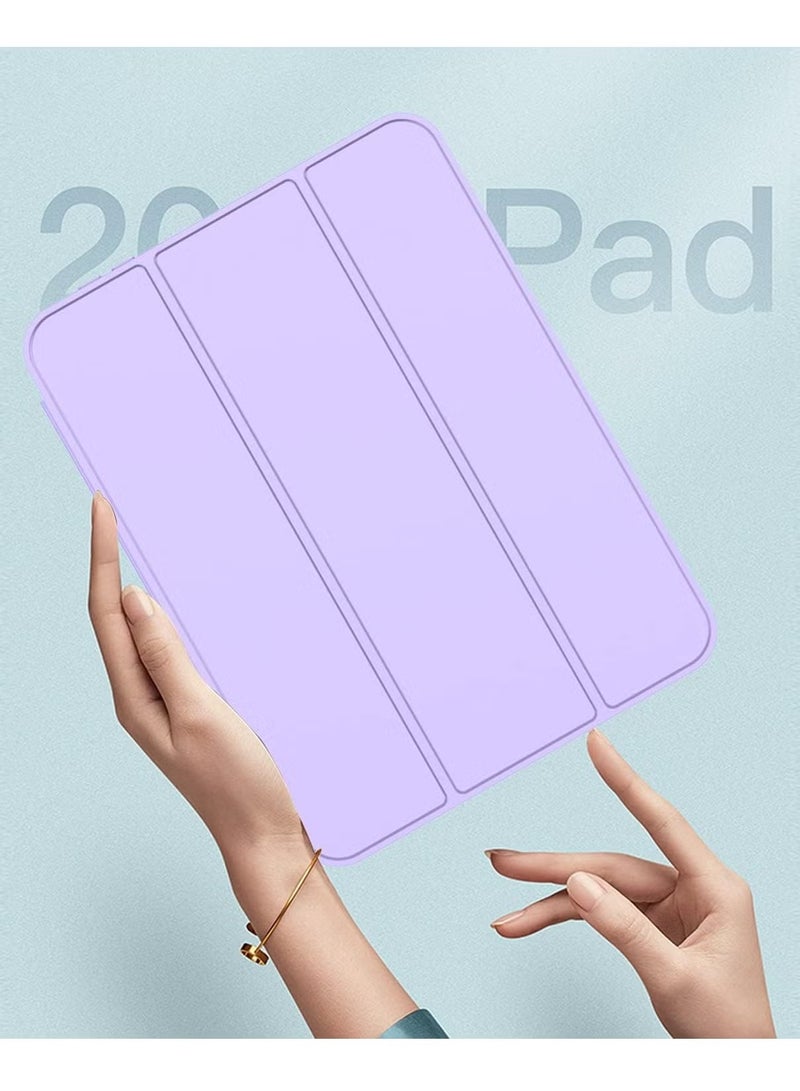 ELTRAZONE New iPad Mini 6 Case 8.3 Inch 2021 (6th Gen) with Pencil Holder, Trifold Stand Smart Case, Soft TPU Back, Auto Wake/Sleep - Image 5