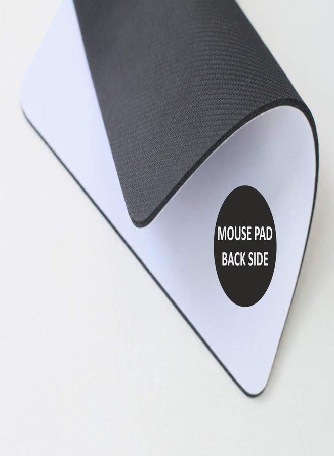 Premium Mouse Pad with Non Slip Back Side and High Precision Control for Office and Gaming (Cat) - Image 2