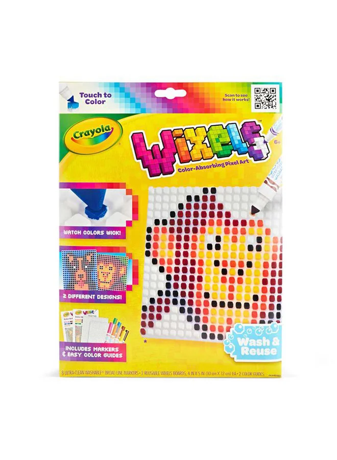 Crayola Wixels Animals Activity Kit