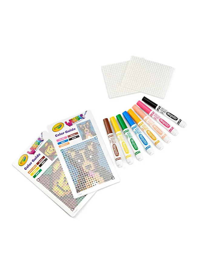 Crayola Wixels Animals Activity Kit