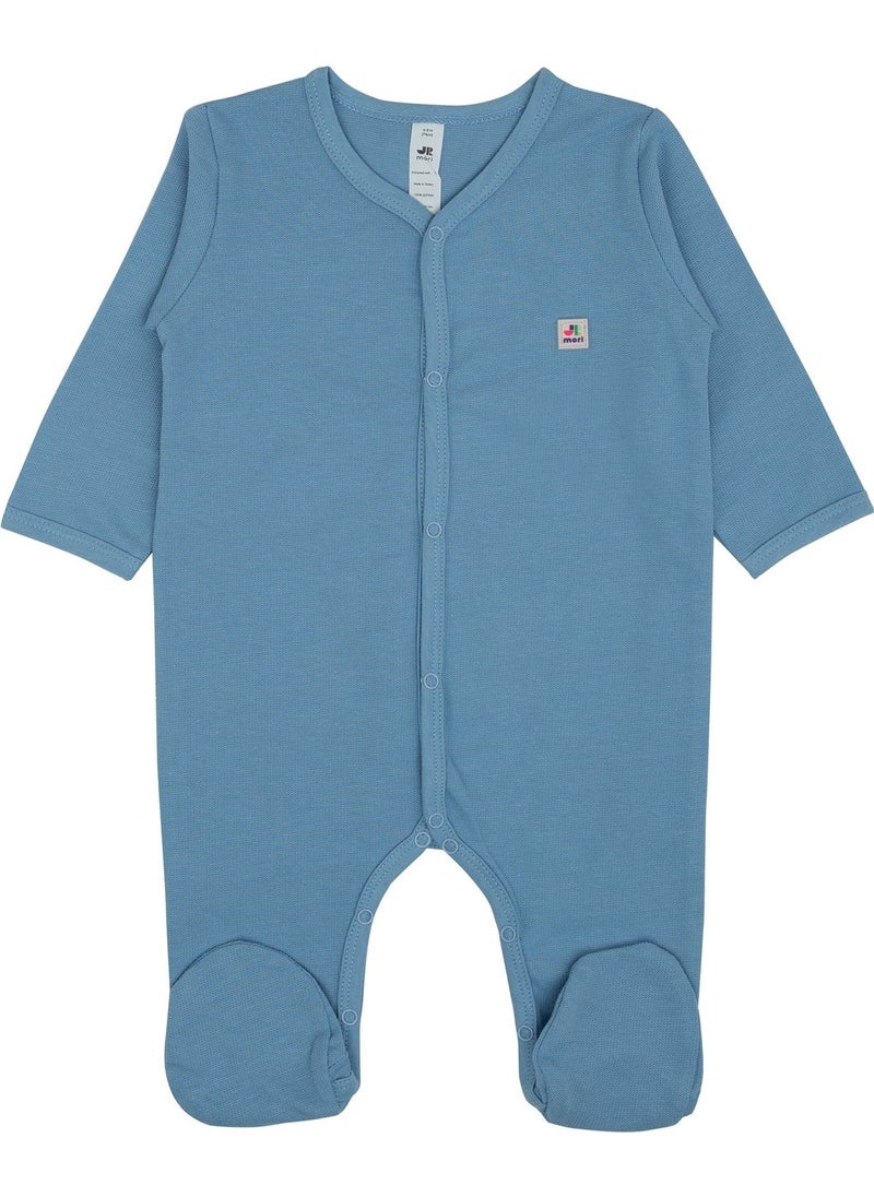 Jrmori Basic Overall with Snap Fasteners  - Image 1