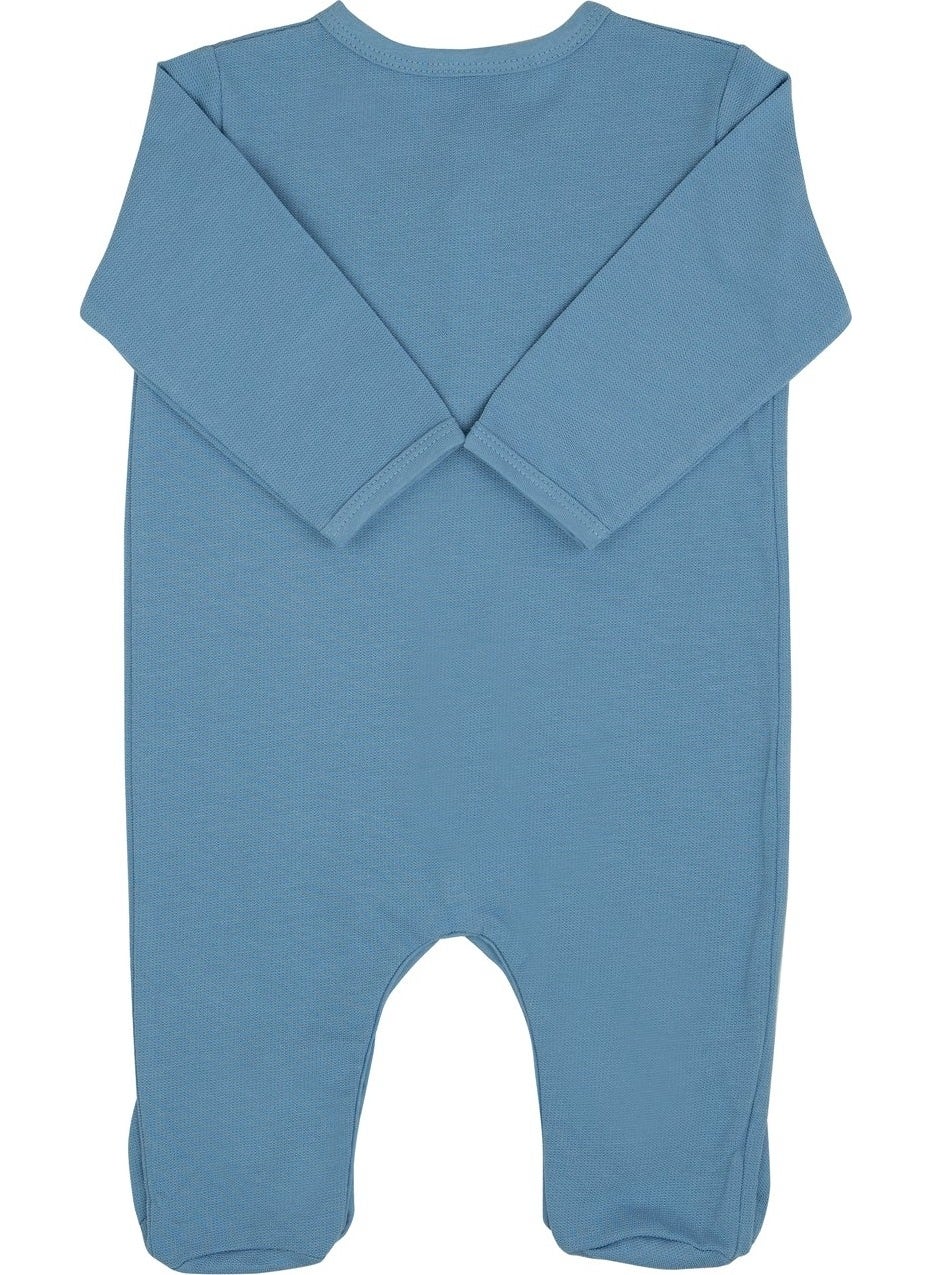 Jrmori Basic Overall with Snap Fasteners  - Image 3