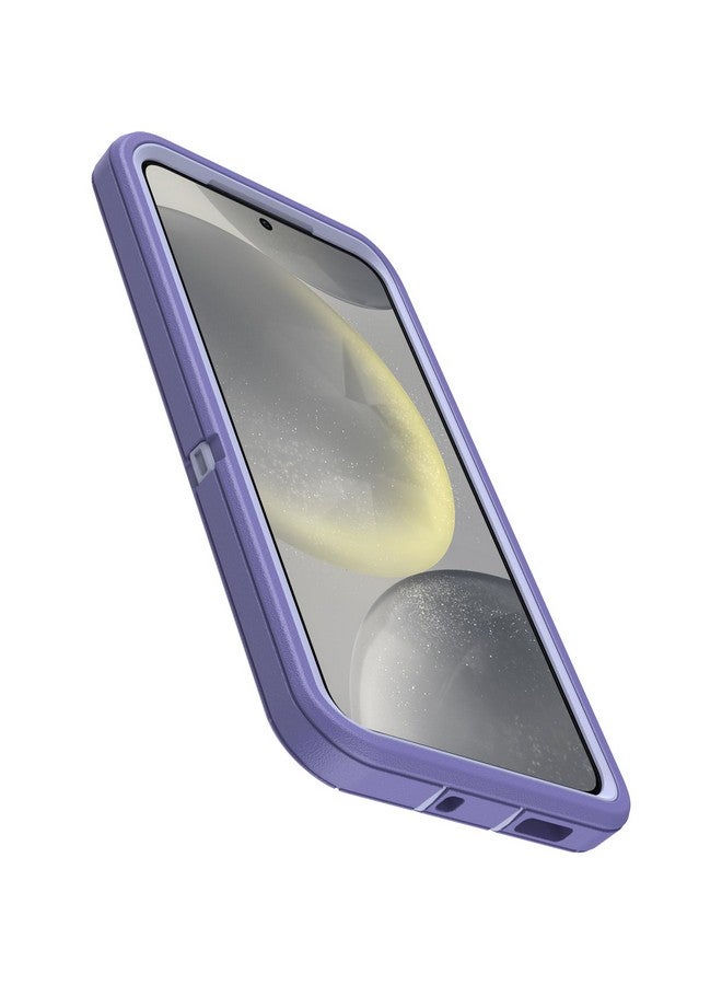 أوتربوكس جراب OtterBox لهاتف Samsung Galaxy S24 Defender Series - MOUNATIN Majesty (أرجواني)، متين وقوي، مع حماية للمنافذ، يتضمن حاملًا بمشبك الحافظة - Image 2