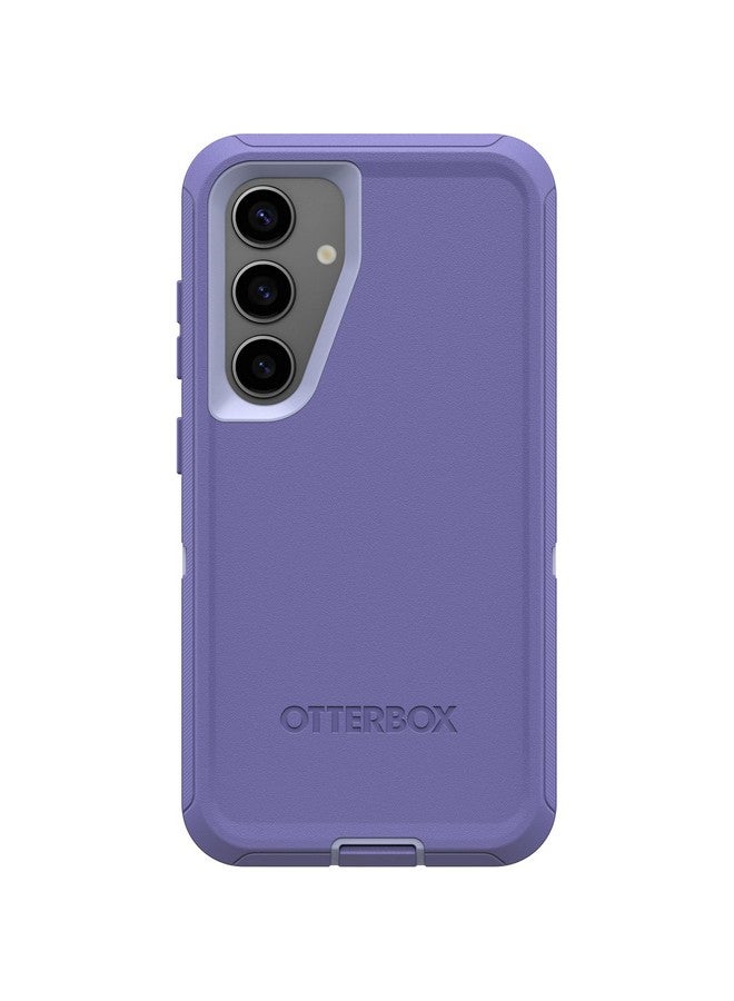 أوتربوكس جراب OtterBox لهاتف Samsung Galaxy S24 Defender Series - MOUNATIN Majesty (أرجواني)، متين وقوي، مع حماية للمنافذ، يتضمن حاملًا بمشبك الحافظة - Image 3