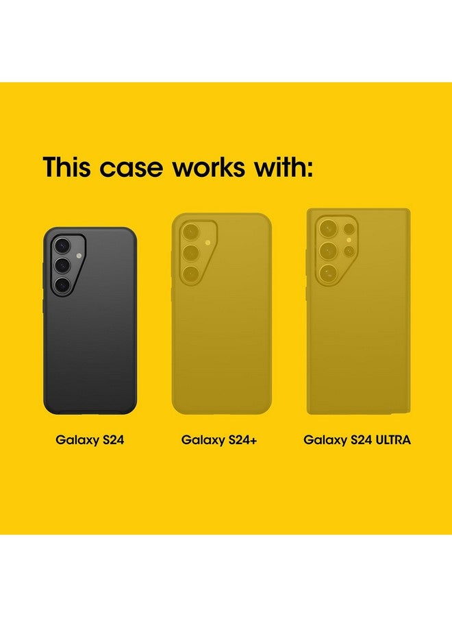 أوتربوكس جراب OtterBox لهاتف Samsung Galaxy S24 Defender Series - MOUNATIN Majesty (أرجواني)، متين وقوي، مع حماية للمنافذ، يتضمن حاملًا بمشبك الحافظة - Image 1