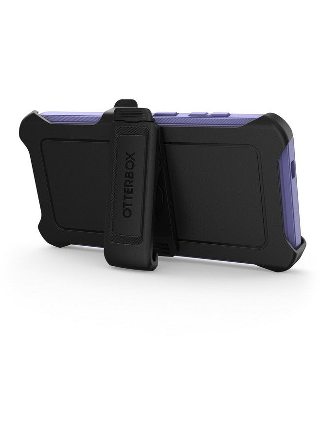 أوتربوكس جراب OtterBox لهاتف Samsung Galaxy S24 Defender Series - MOUNATIN Majesty (أرجواني)، متين وقوي، مع حماية للمنافذ، يتضمن حاملًا بمشبك الحافظة - Image 4