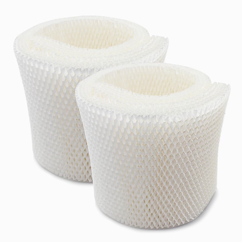 PWEOW MAF2 Humidifier Filter Replacement for AIRCARE Essick Air Moist Air MA0800 MA0600 MA08000 MA0601 for Kenmore 15408 15508 154080 17006 29706 29988 Series Humidifier Super Wick Filter (2-Pack) - Image 1