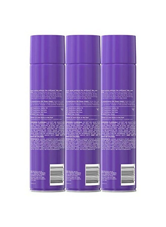 Mega Hairspray With Jojoba Oil & Sea Kelp Flexible Hold 17 Fl Oz Triple Pack - pzsku/Z859EE0BCF93D601B45B6Z/45/_/1660655730/ef69b655-0088-4c48-a3ab-34db485cfbab